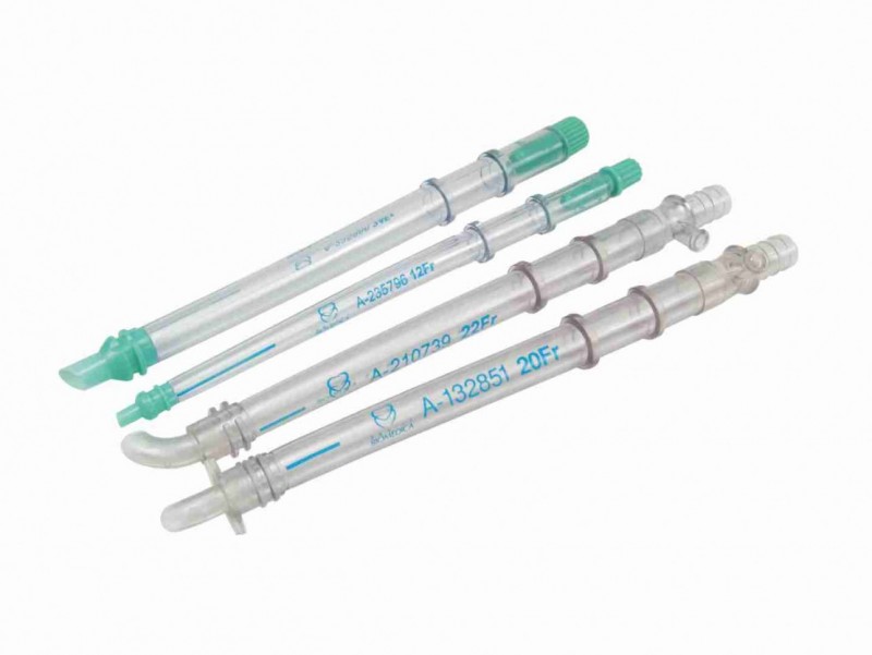 NON -WIRED ARTERIAL CANNULA