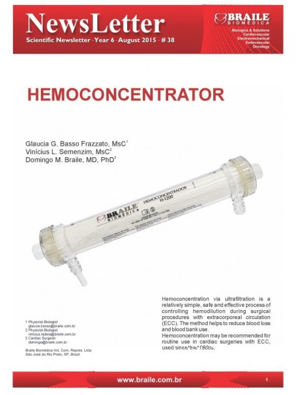 Hemoconcentrator