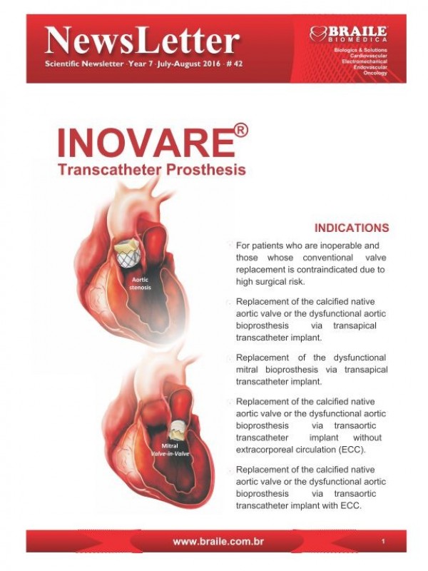 Inovare® Transcatheter Prosthesis