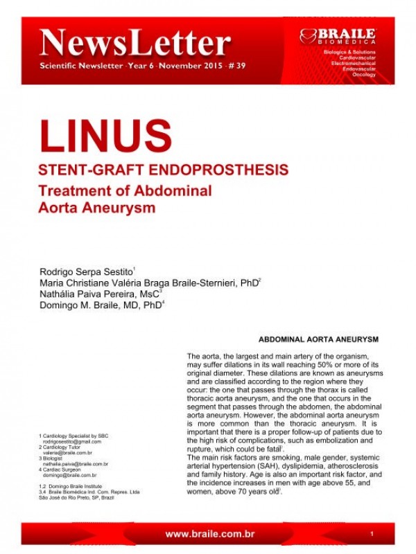 Linus® Stent Graft Endoprosthesis