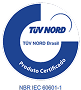 Certificação NBR IEC 60601-1